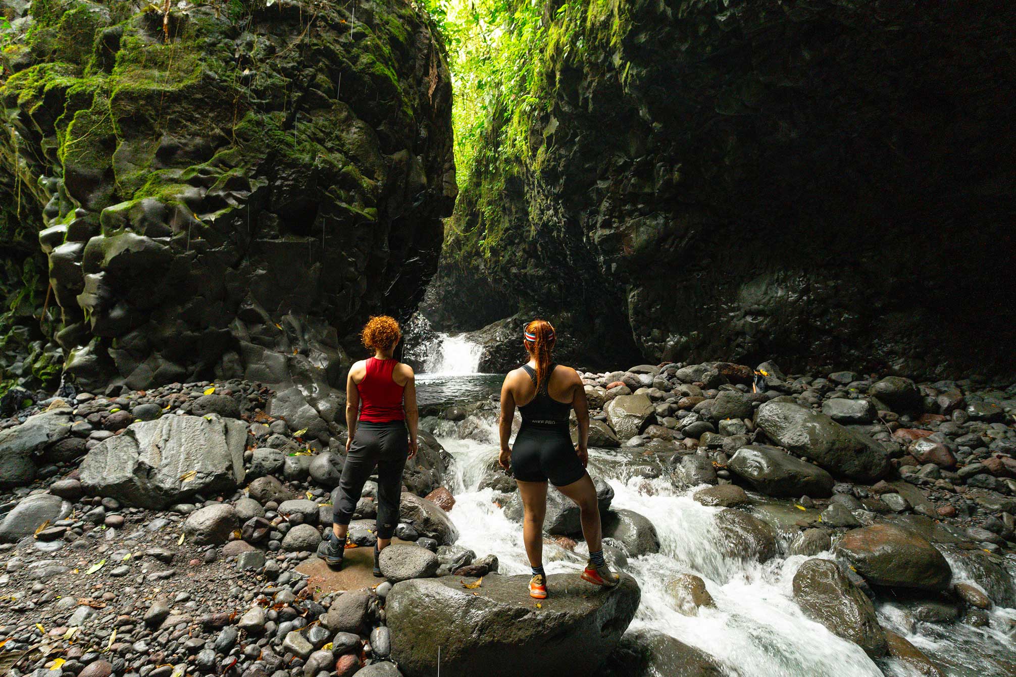 Canyoning - Ecolirios Costa Rica