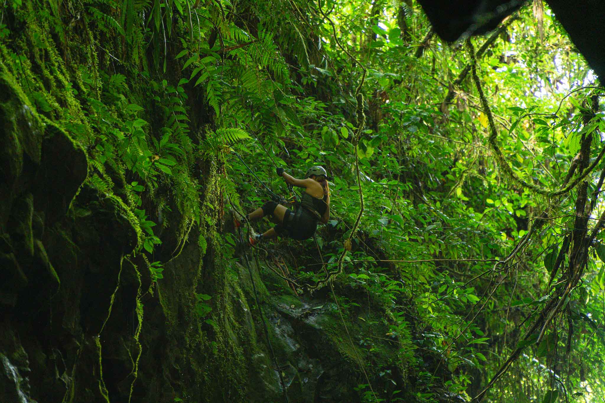 Canyoning - Ecolirios Costa Rica