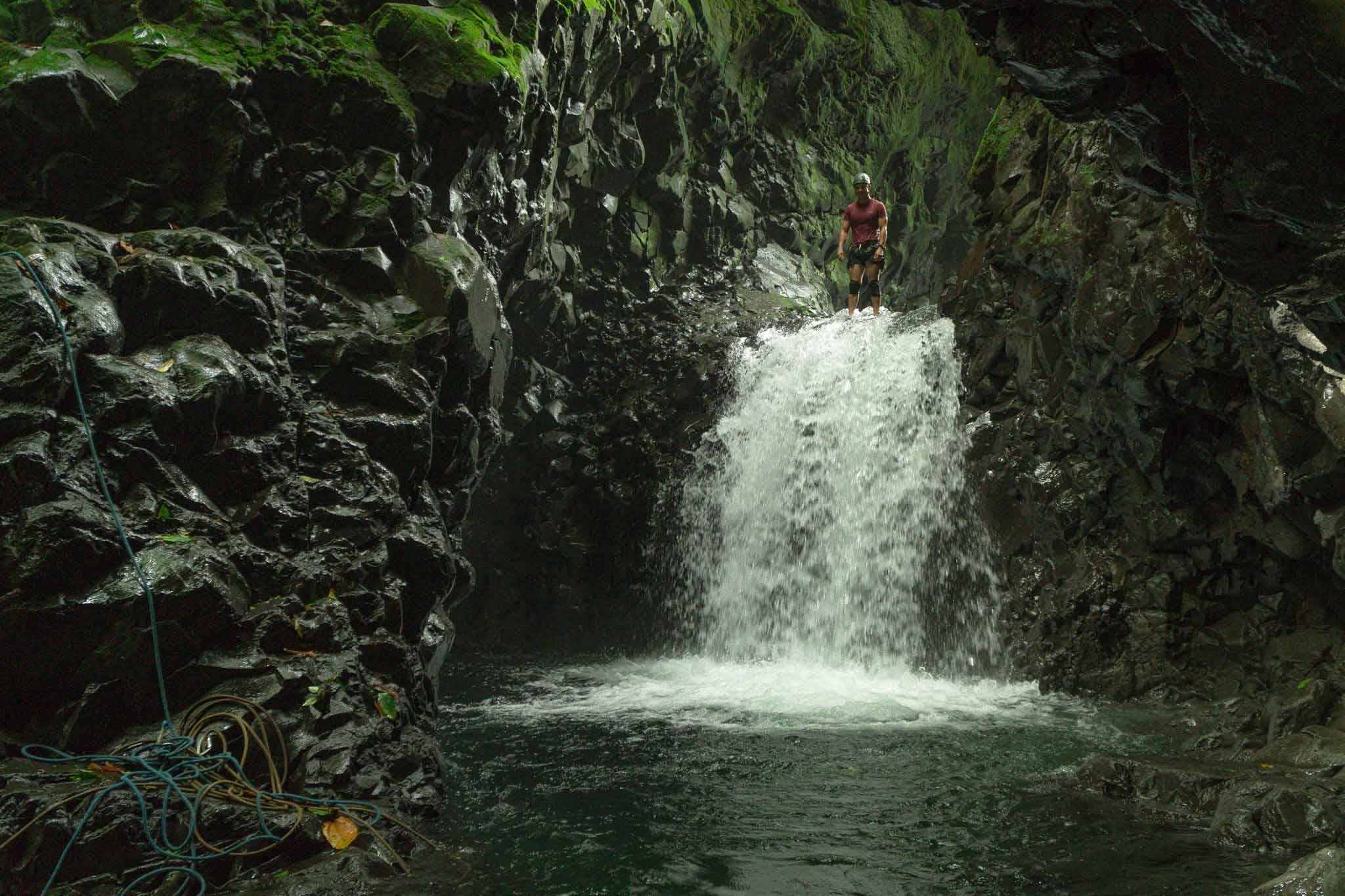 Canyoning - Ecolirios Costa Rica